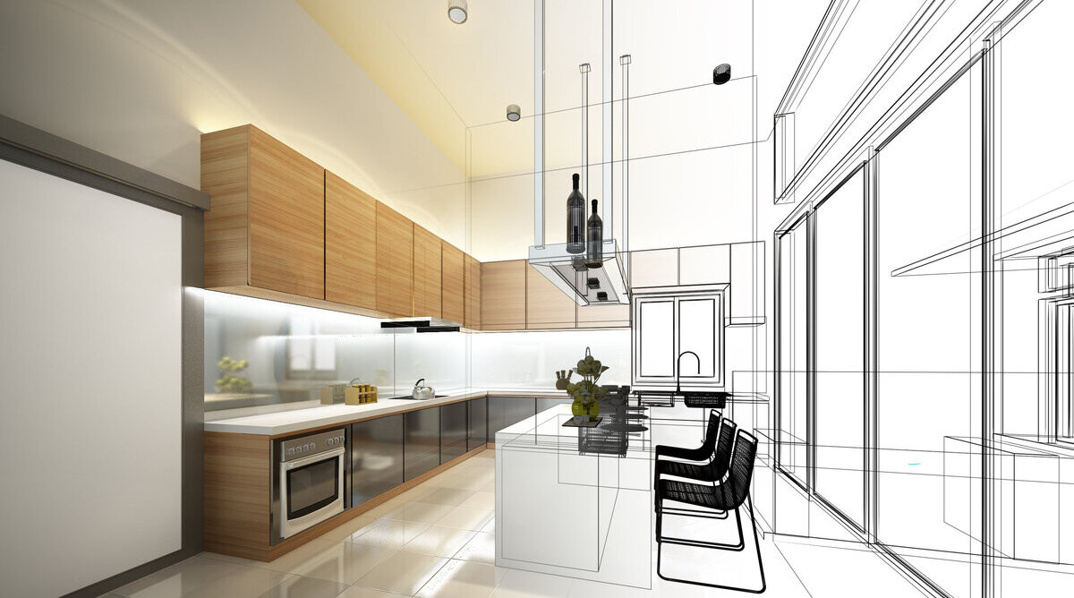 Kitchen AI rendering